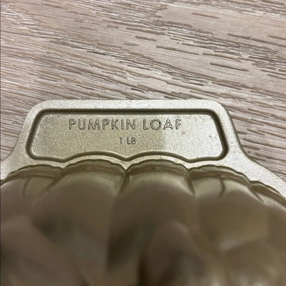 Nordic Ware pumpkin bread pan